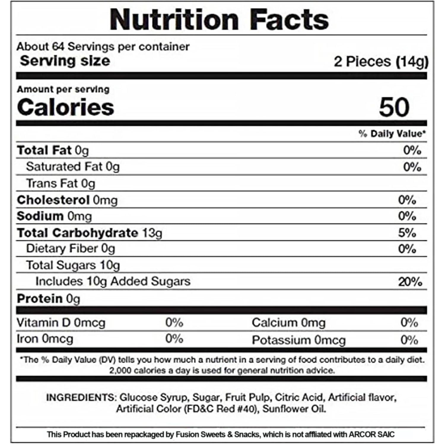 Strawberry Filled Hard Candy - Individually Wrapped Strawberry Bon Bons Candy 2 Pound Bulk Bag - Holiday Candy