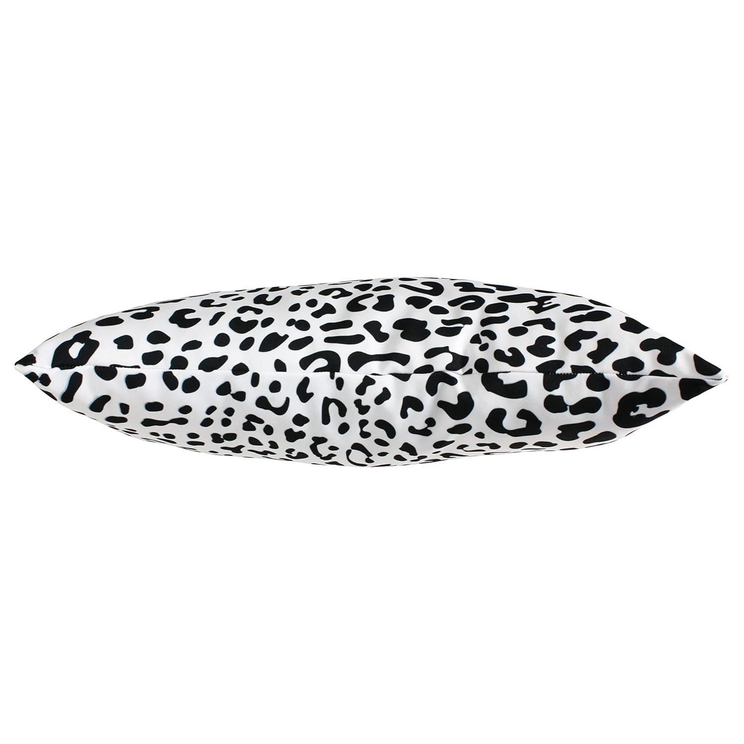 Animal Print Reversible Throw Pillow