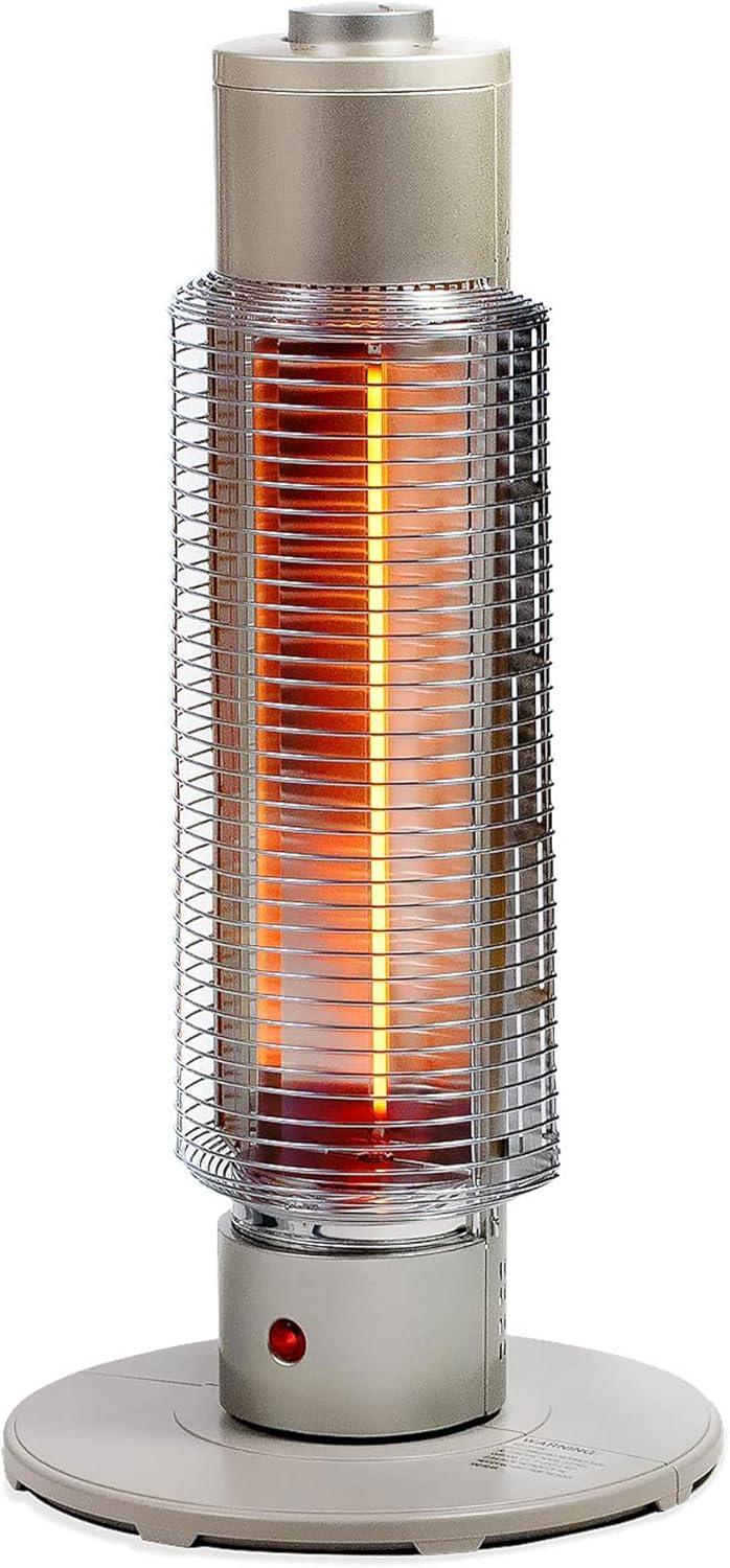 HeatMate HeatMate Sengoku 420 Watt 1433.04 BTU Electric High Efficiency Tower Space Heater