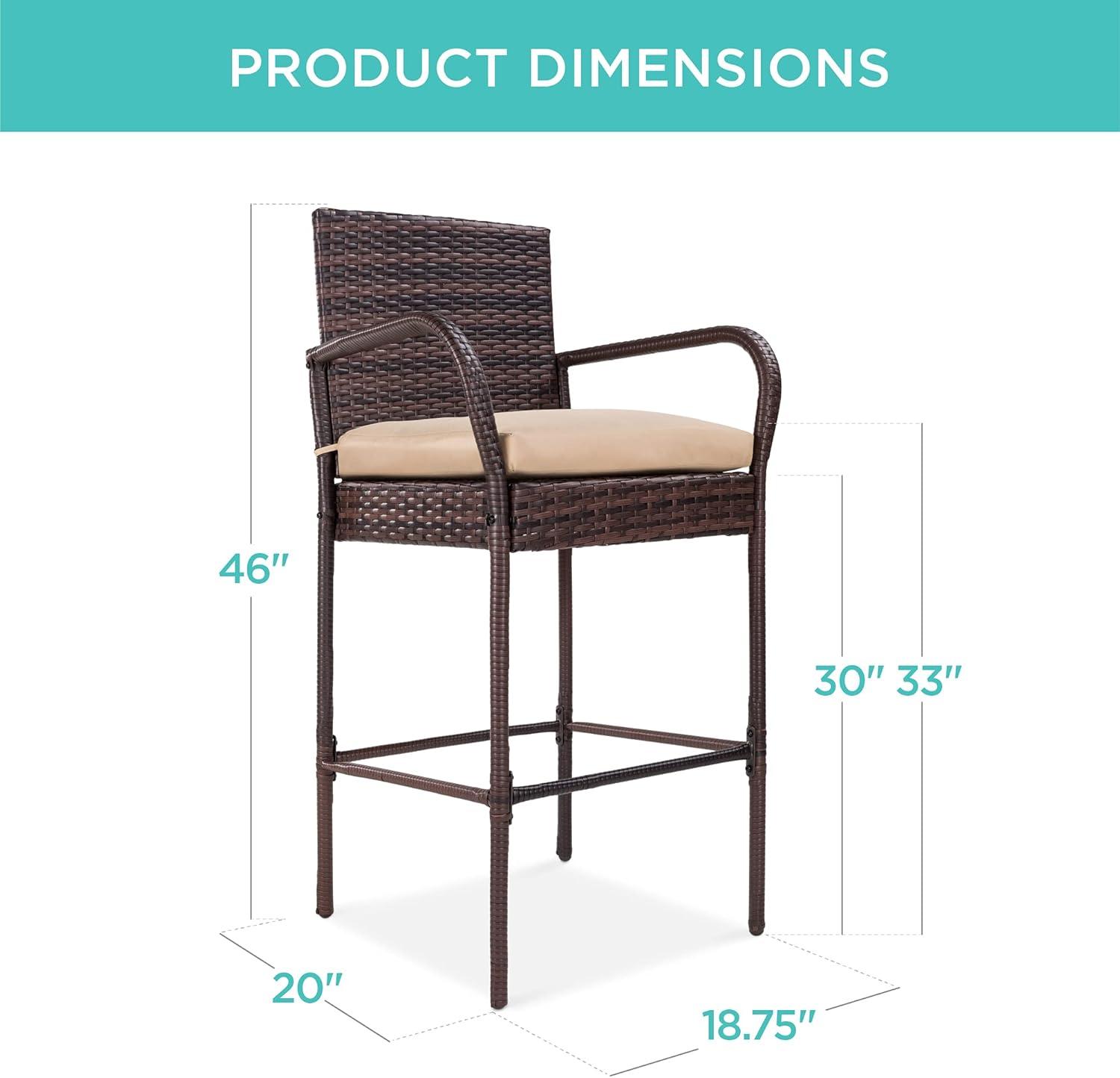 Outdoor 30'' Bar Stool