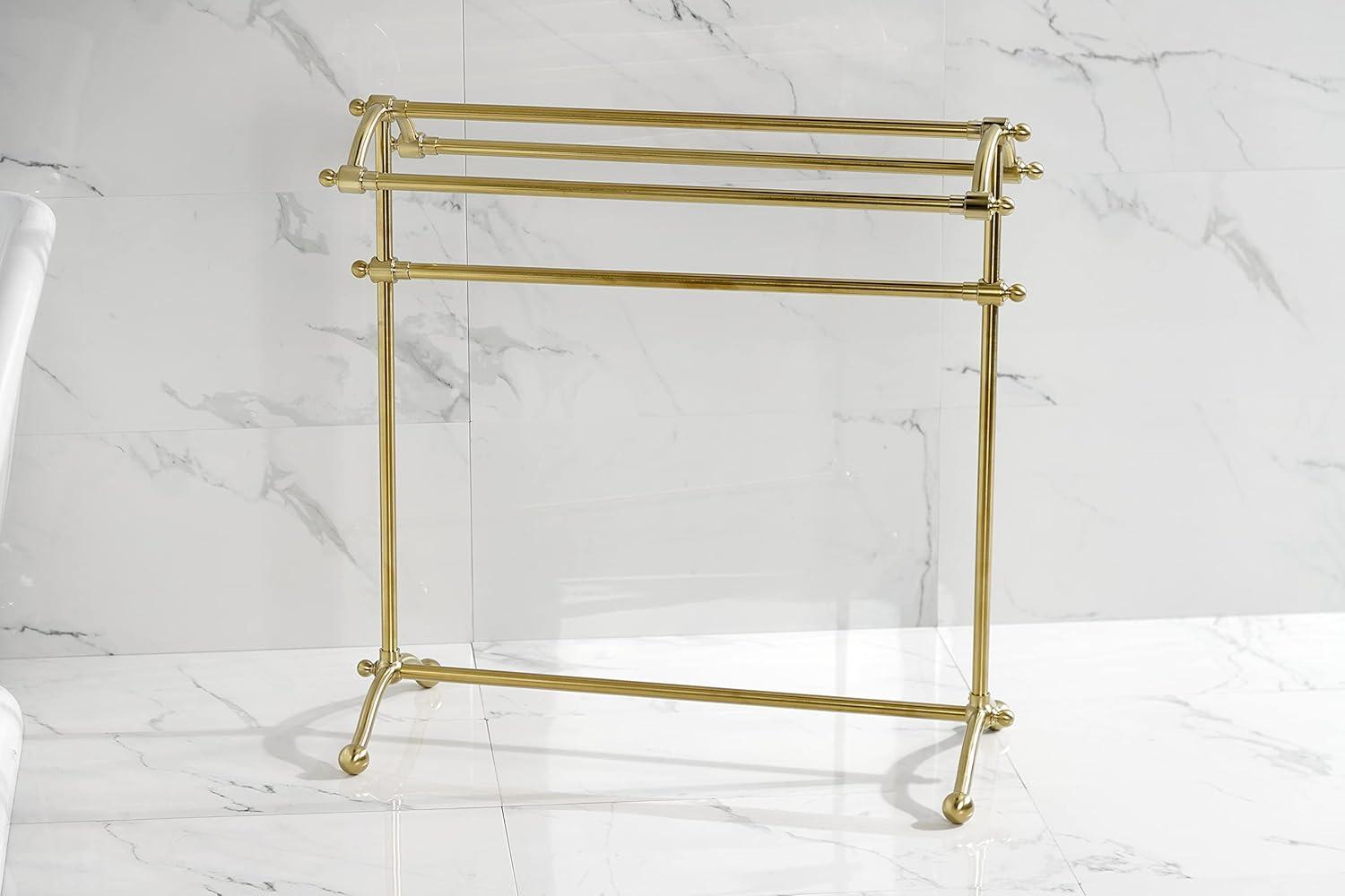 Kingston Brass Vintage Freestanding Towel Rack