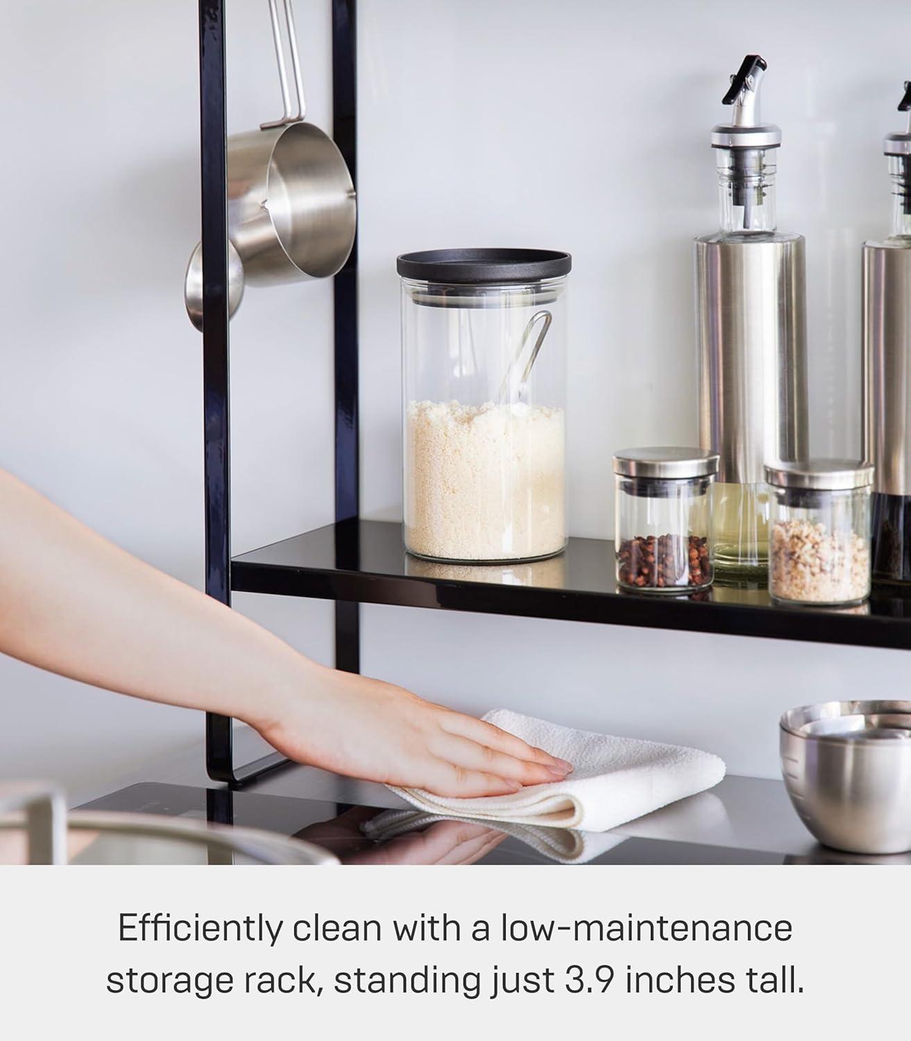 Yamazaki Home Yamazaki Home Two-Tier Countertop Rack, Steel