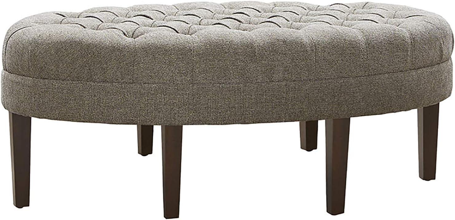 Matthew Surfboard Tufted Ottoman