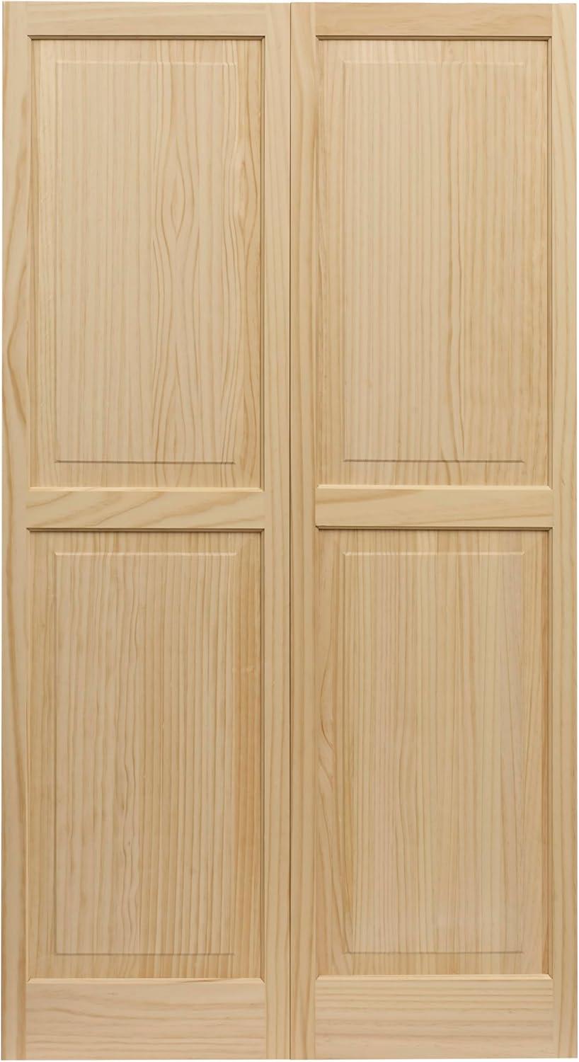 LTL Home Products Pinecroft Raised Panel Wood Exterior Shutters (Set of 2)