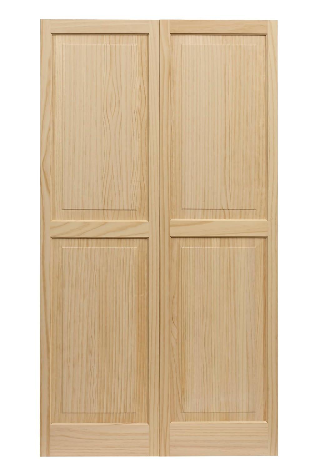 LTL Home Products Pinecroft Raised Panel Wood Exterior Shutters (Set of 2)