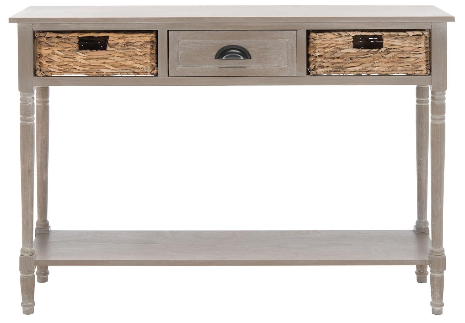Christa Console - AMH5737E - Gray - Safavieh Couture