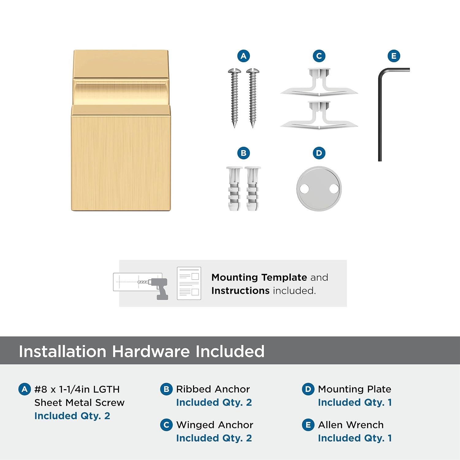 Monument Wall Mounted Robe Hook