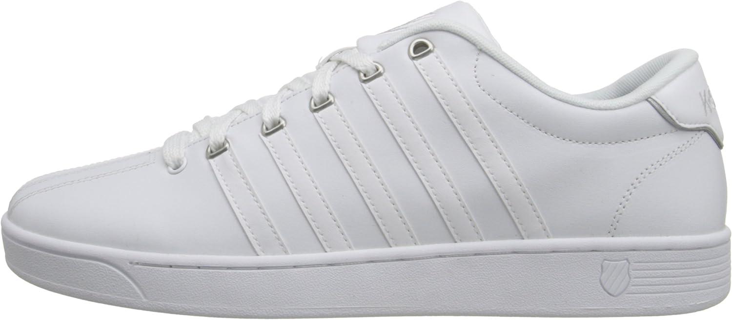 K-Swiss Court Pro II CMF Men’s Sneakers, Classic Leather Court Style with Cushioning Comfort