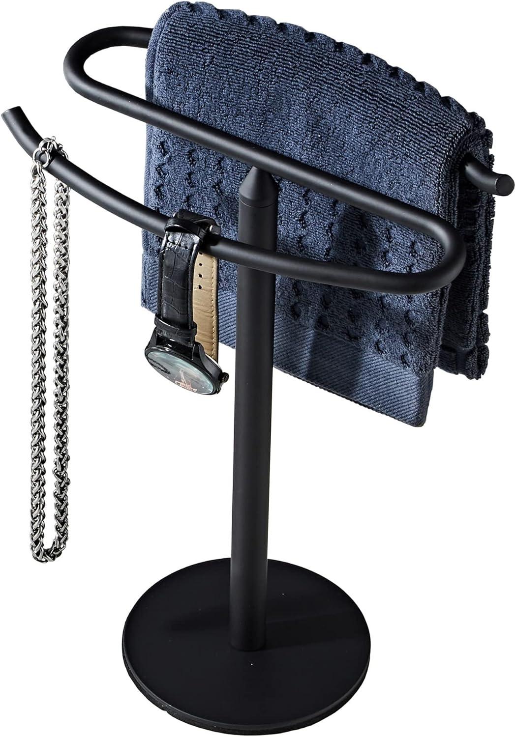 JASODI F0BMKV61HX Hand Towel Holder Stand, Free-Standing Towel Rack