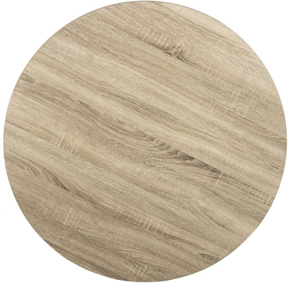 Mansel Coffee Table - Light Oak - Safavieh