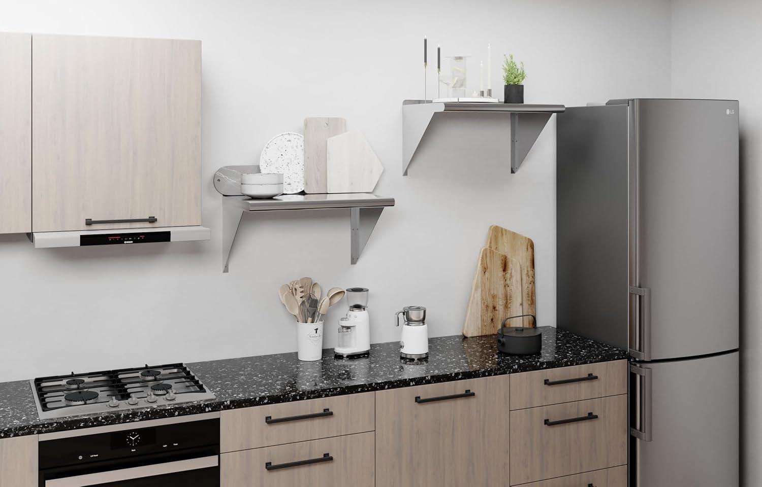 Amgood Utility Metal Wall Shelf.