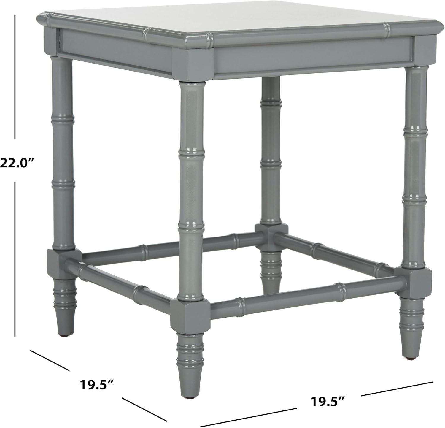 Liviah Accent Table - Grey - Safavieh.