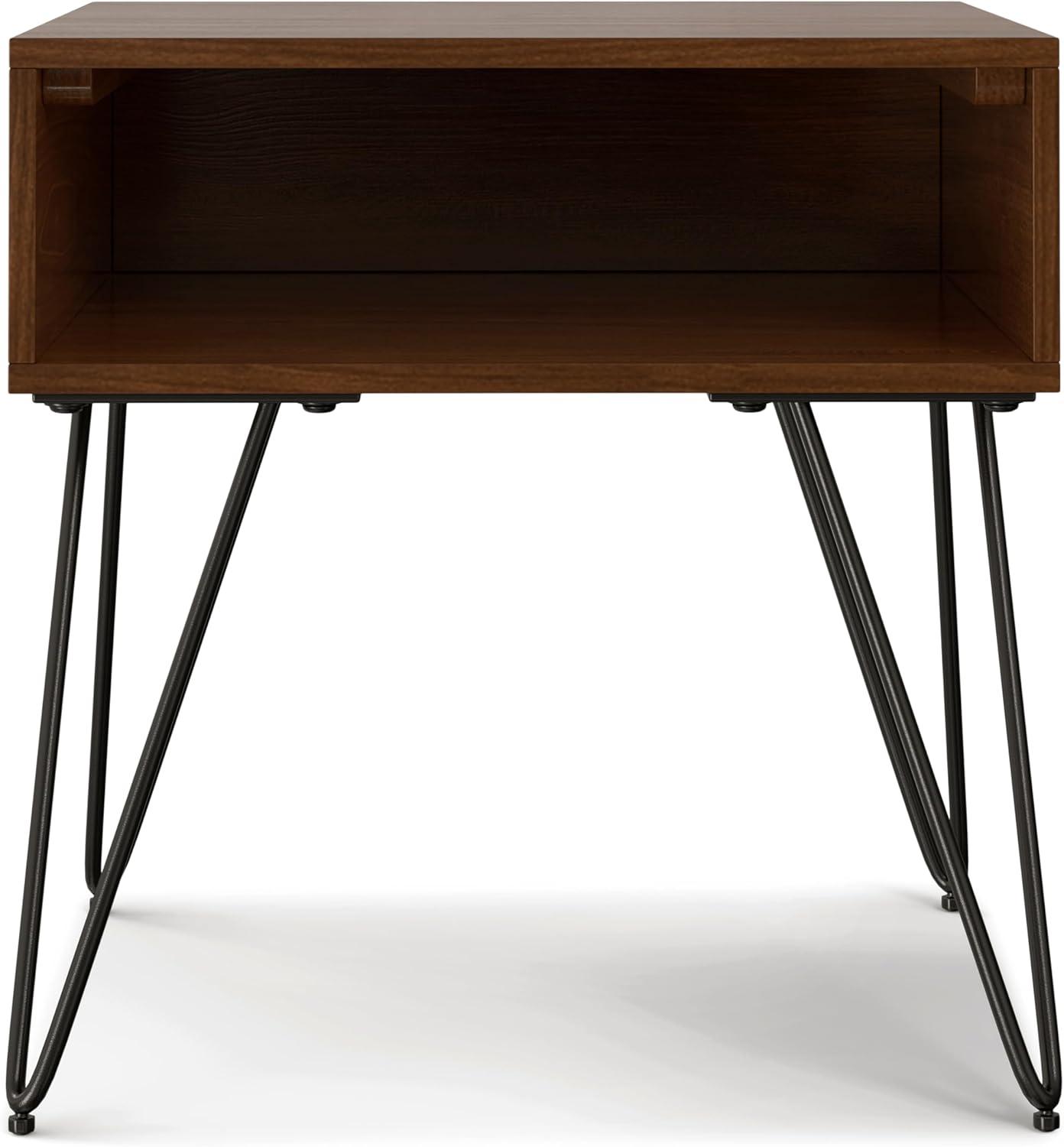 Hunter Solid Wood Top End Table