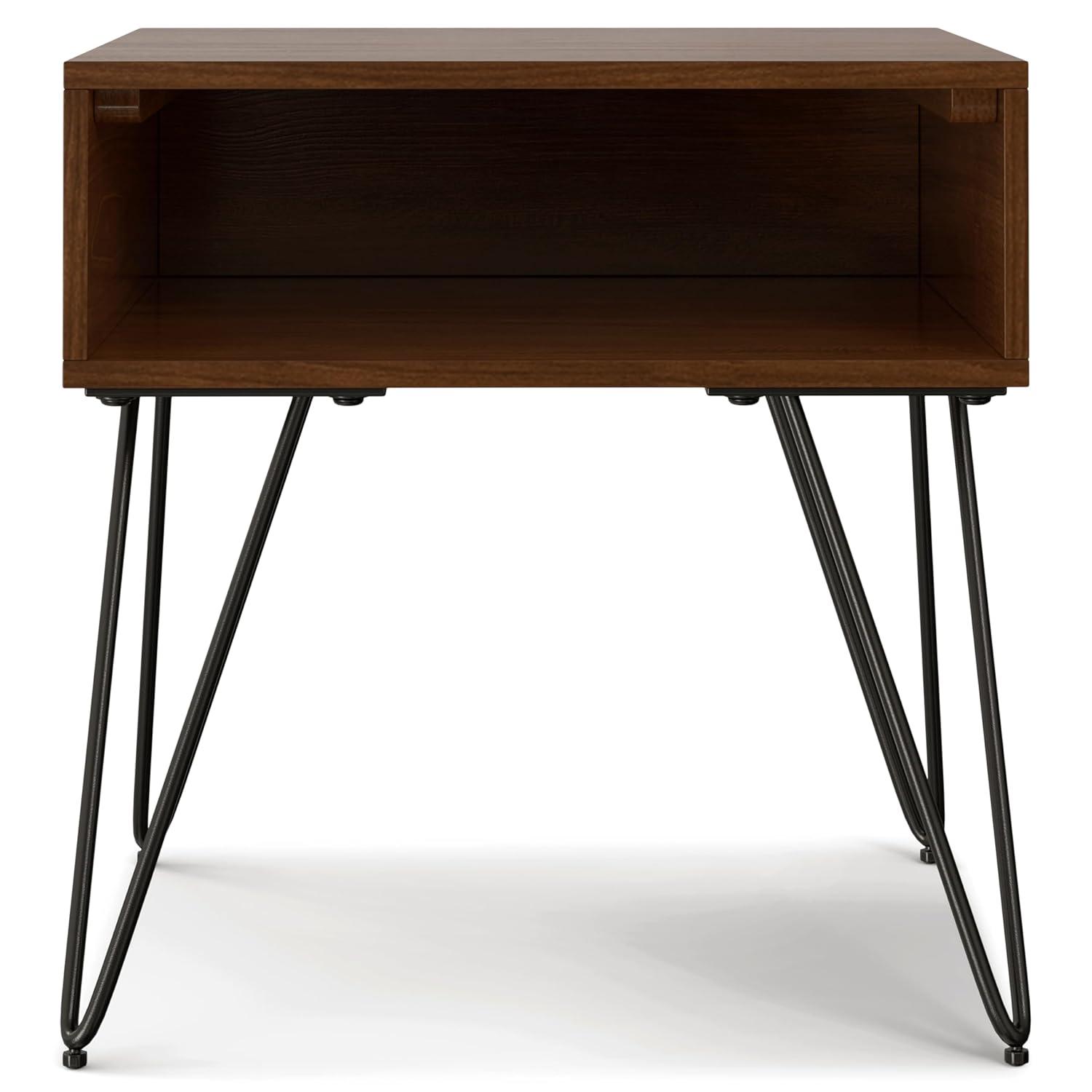 Hunter Solid Wood Top End Table