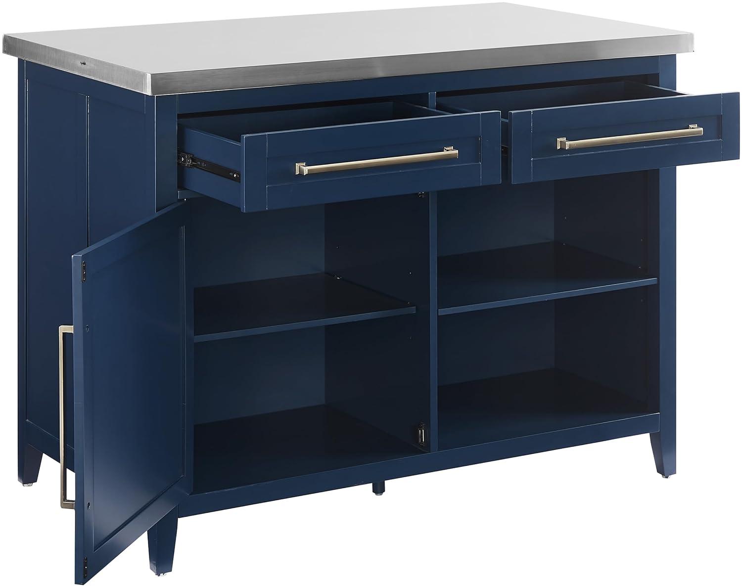 Red Barrel Studio® Harare Kitchen Island