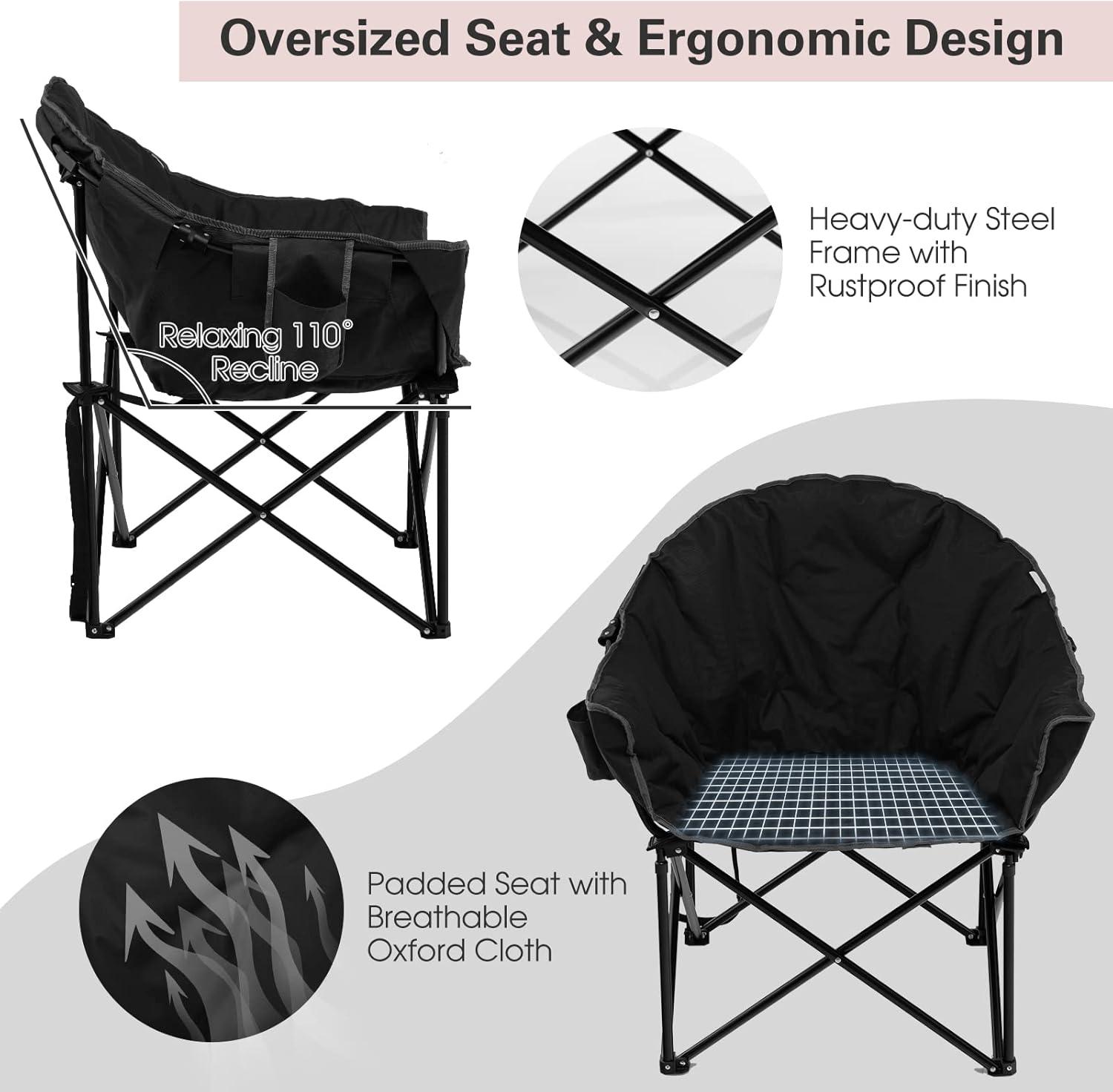 Arlmont & Co. Iyauna Folding Camping Chair