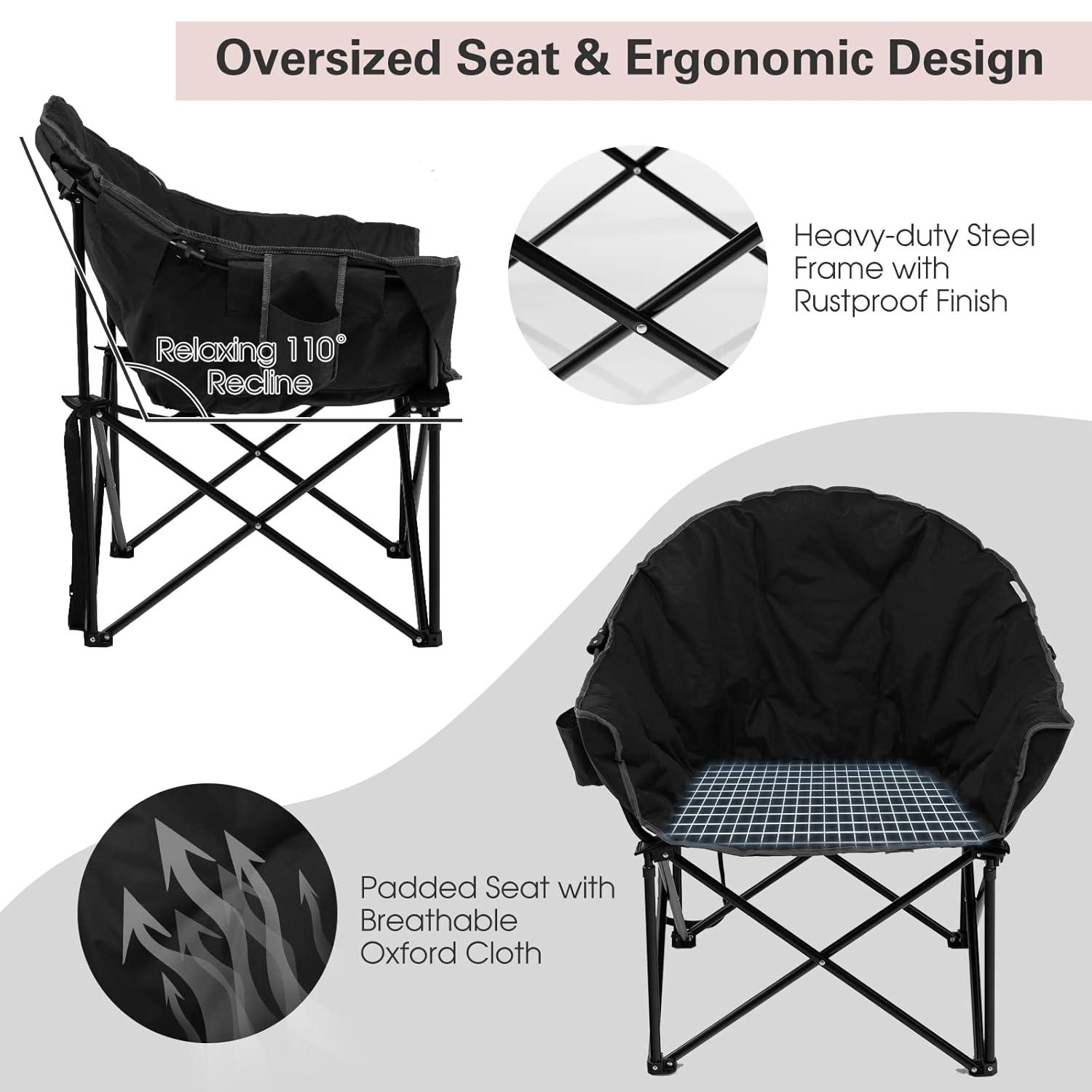 Arlmont & Co. Iyauna Folding Camping Chair