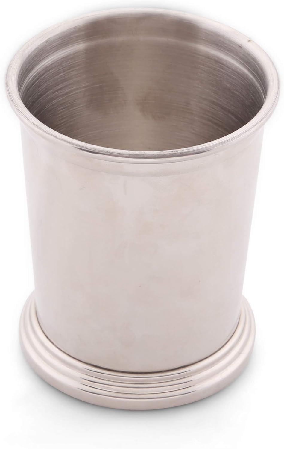 Engravable Stainless Steel 14oz Mint Julep Cup