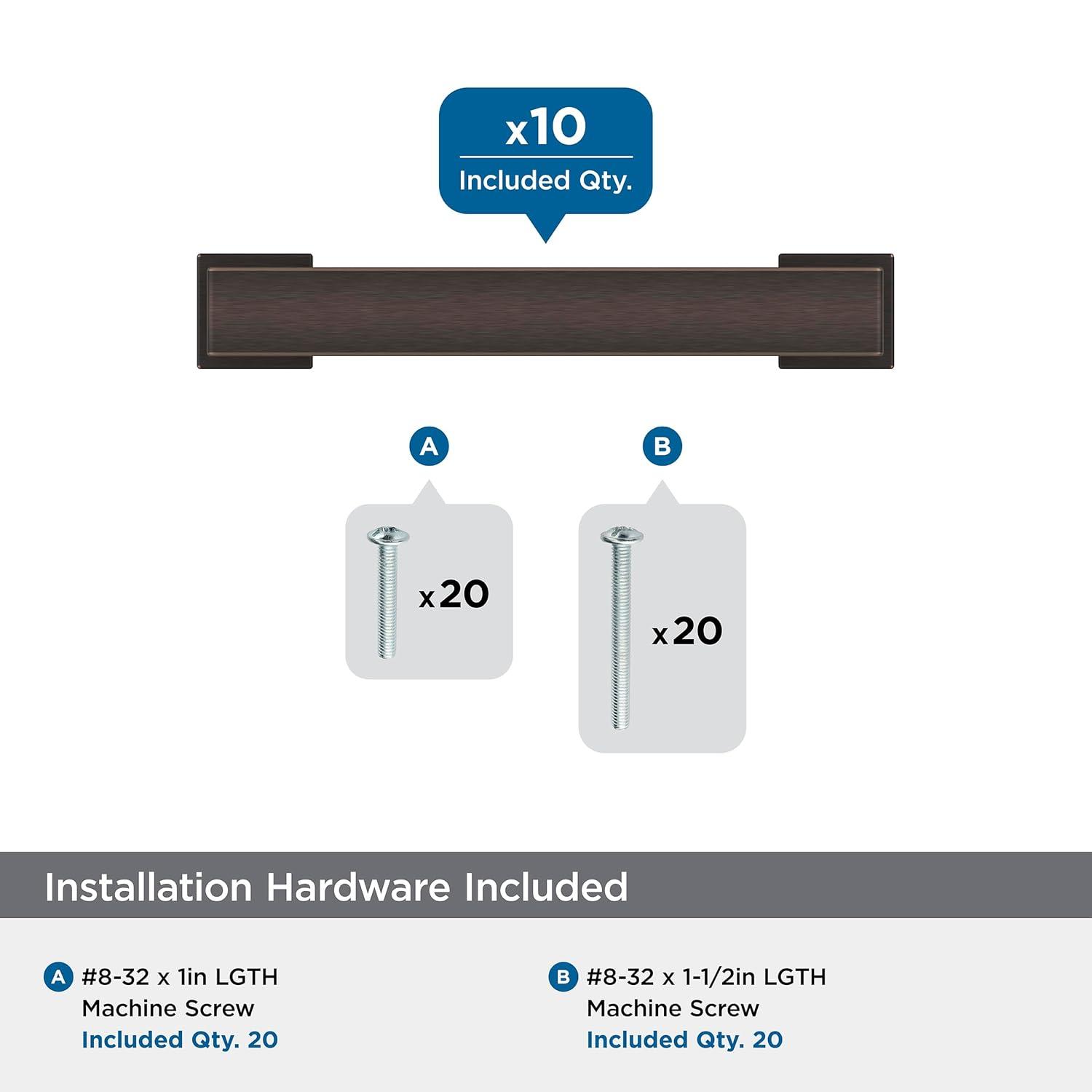 Bridgeport 3" Center Handle Pull Multipack