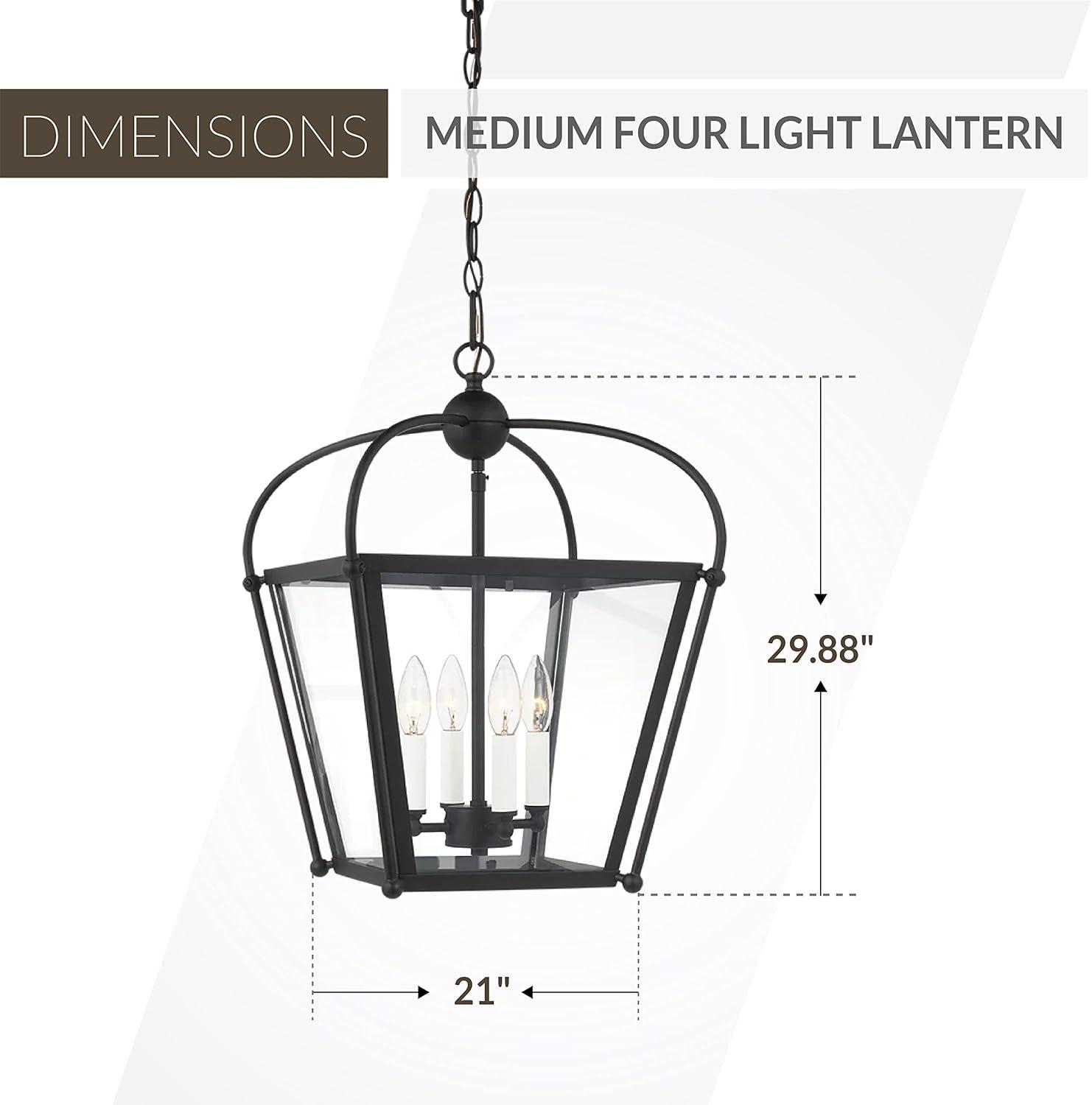 Charleston 4 - Light Pendant