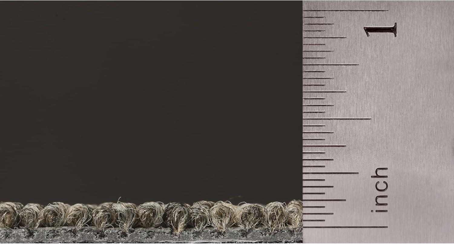 Mohawk Basics 24" x 24" Carpet Tile Sample with EnviroStrand™ PET Fiber in Neutral (1 piece)