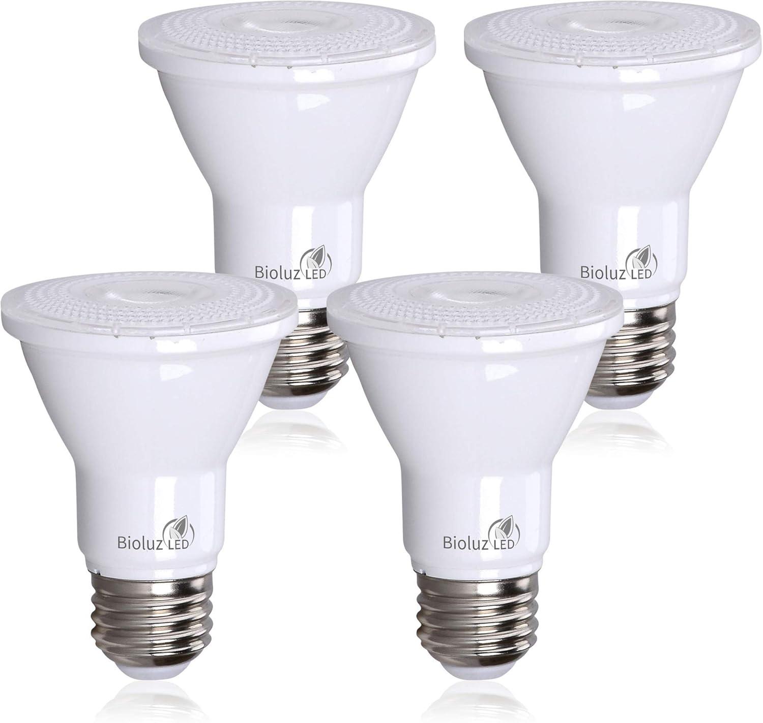 Soft White Indoor LED Spotlight Bulb 4-Pack, Dimmable, 3000K