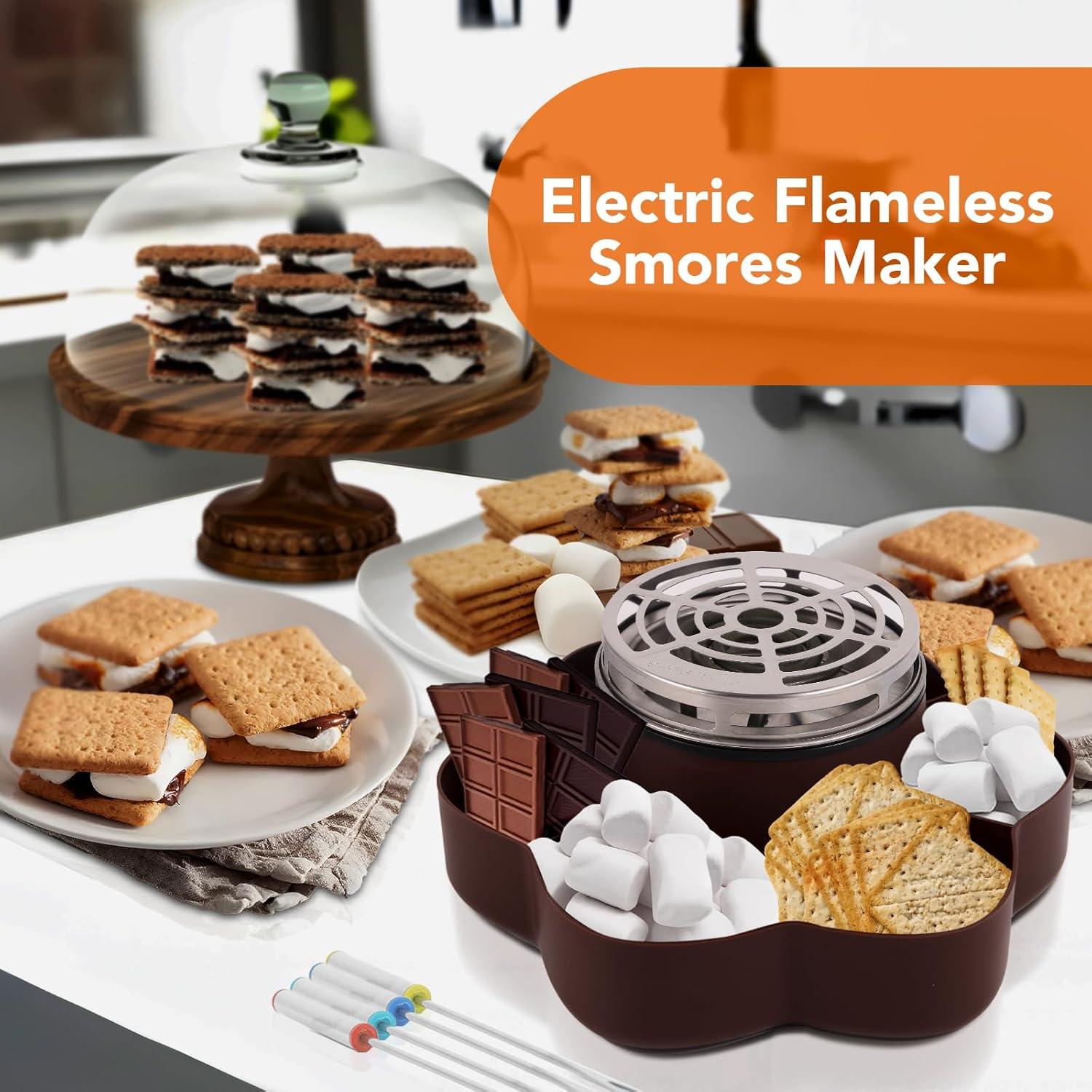 Nostalgia Electric S'mores Maker