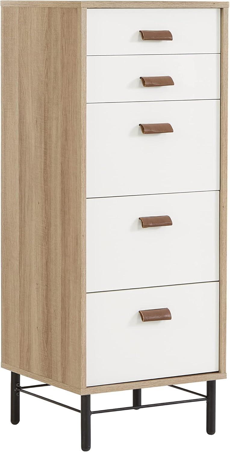 Anda Norr Lingere Chest Sky Oak - Sauder