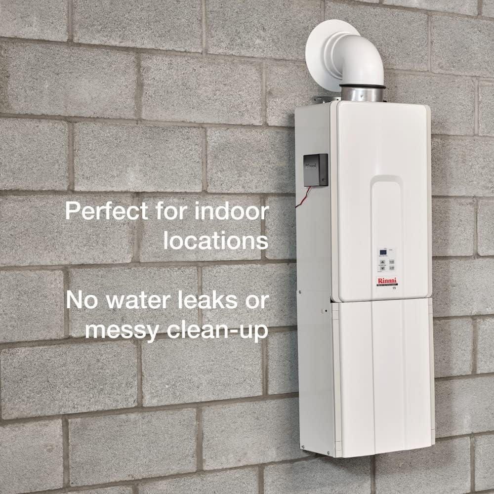 Rinnai V75iN V75iN Value 7.5 GPM Liquid Natural Gas Tankless Water Heater