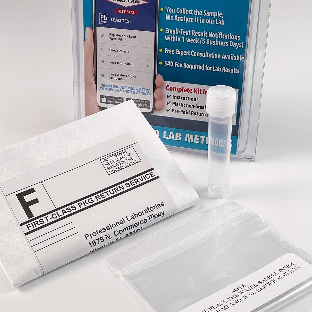 Pro-Lab Lead in Water Test Kit