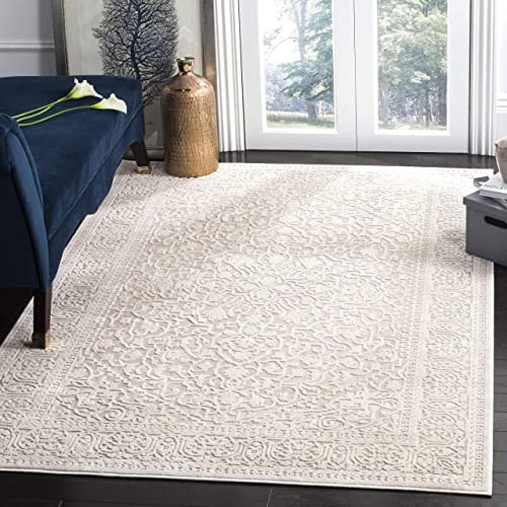 Reflection RFT670 Power Loomed Area Rug - Beige/Cream - 3'x5' - Safavieh.