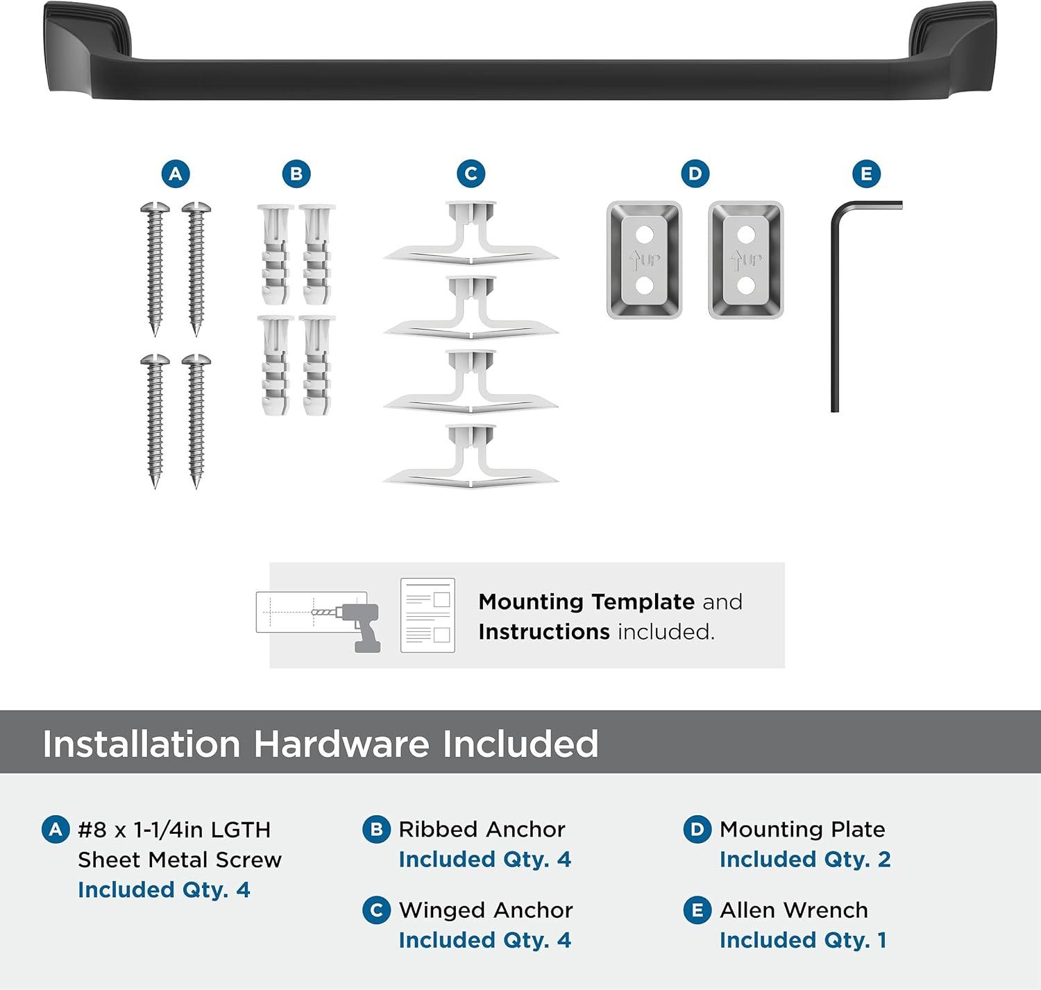 Amerock Revitalize Wall Mounted Towel Bar