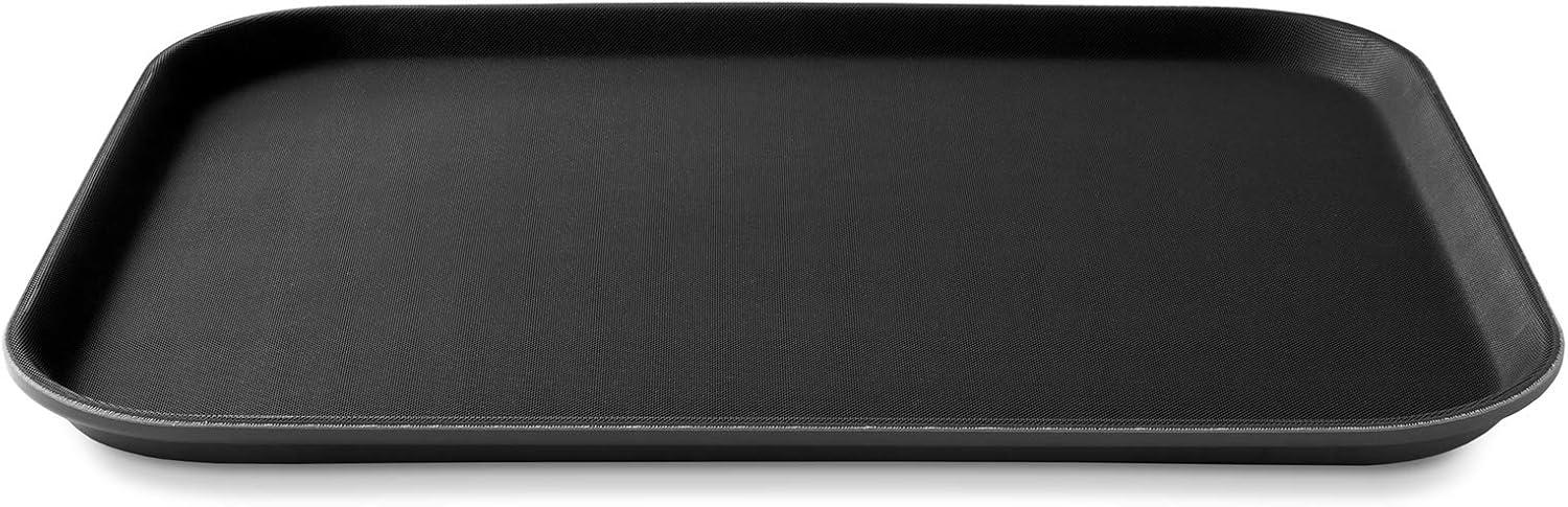 14" x 18" Rectangular Non-Skid Serving Trays, NSF Certified