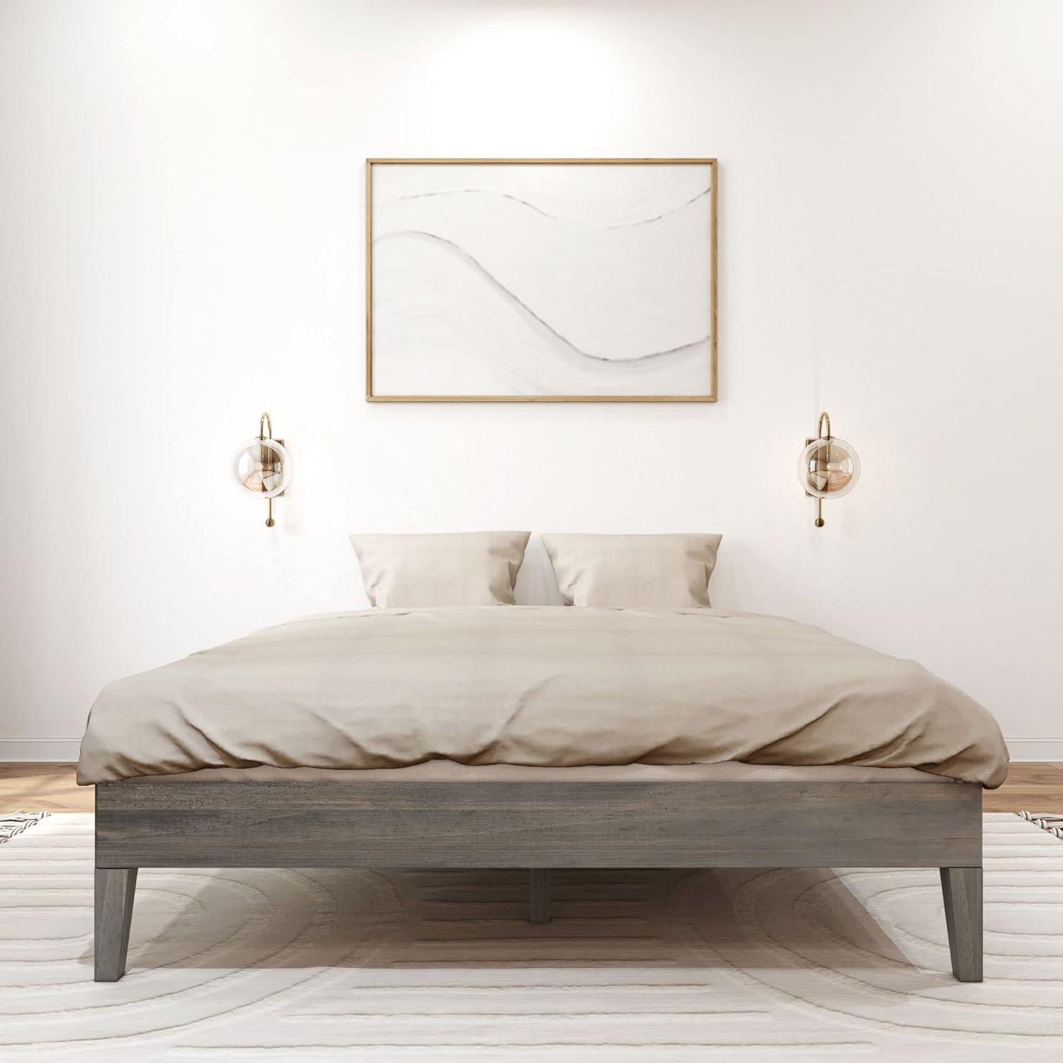 Plank+Beam Queen-Size Platform Bed