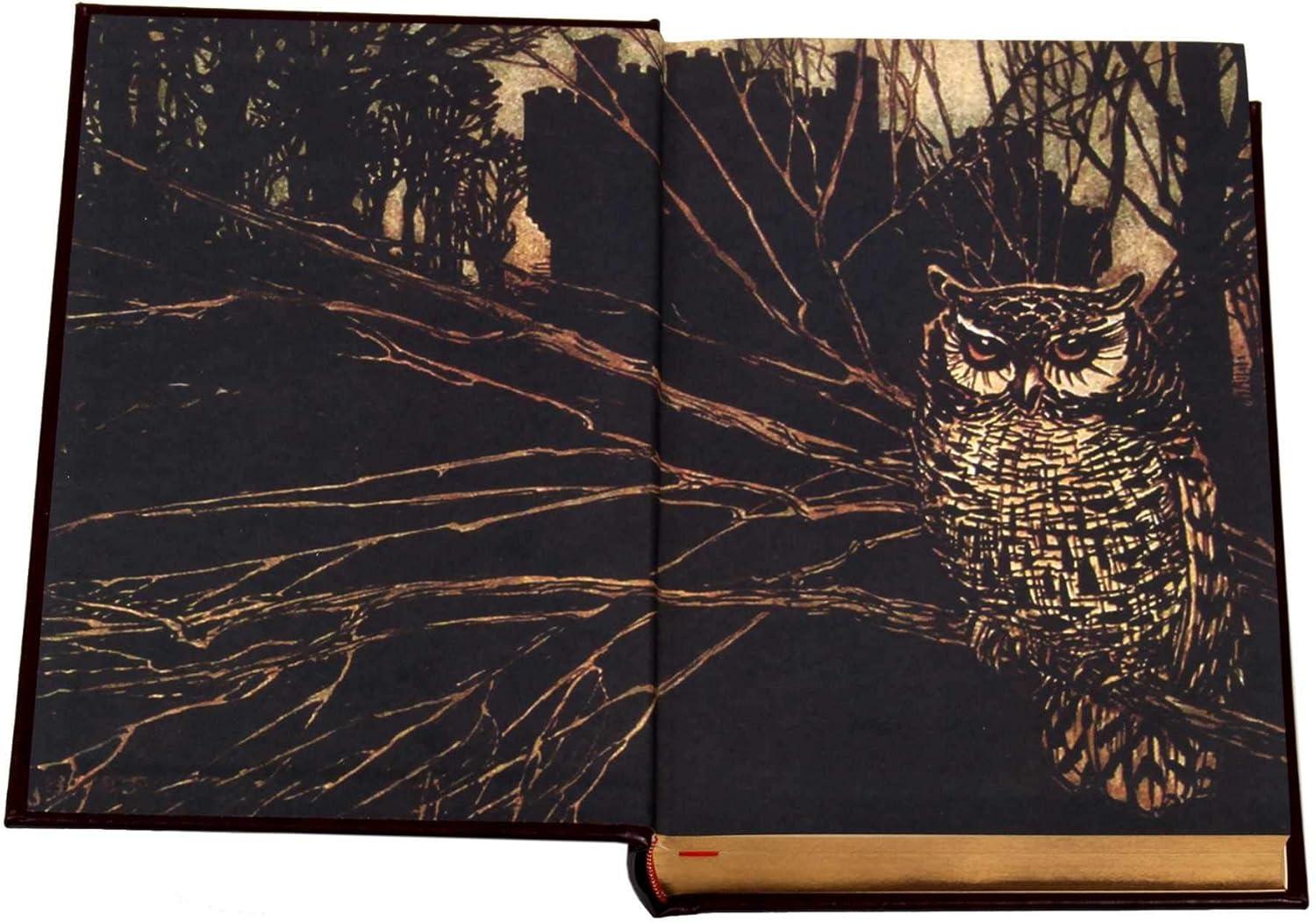 Grimm's Complete Fairy Tales - (Leather-Bound Classics) by  Jacob Grimm & Wilhelm Grimm (Leather Bound)