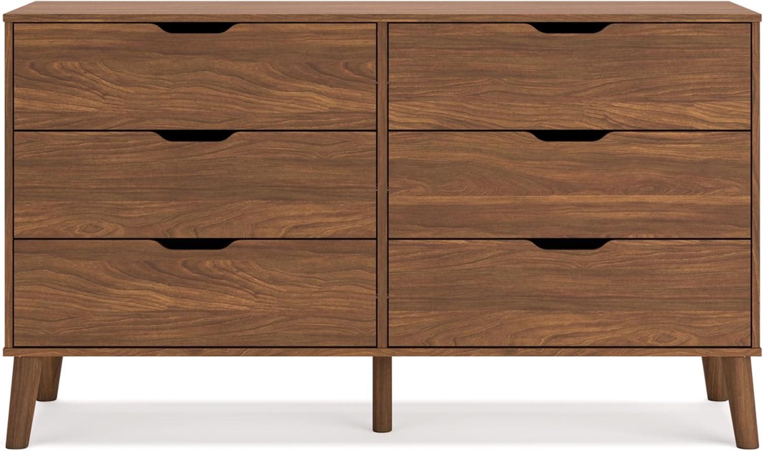 Signature Design by Ashley Fordmont 6 Drawer Dresser, Auburn