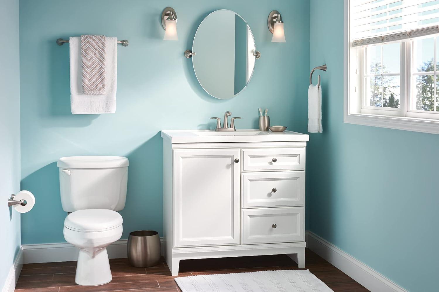 Graeden Centerset Bathroom Faucet with Drain Assembly