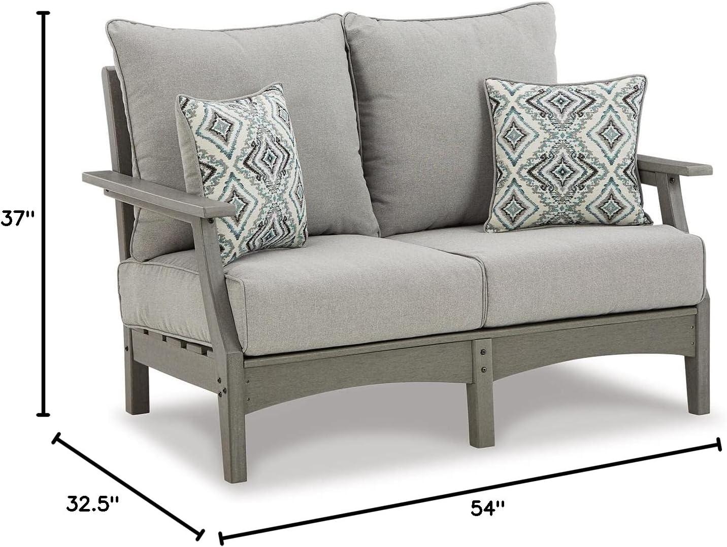 Visola Outdoor Loveseat with Cushion