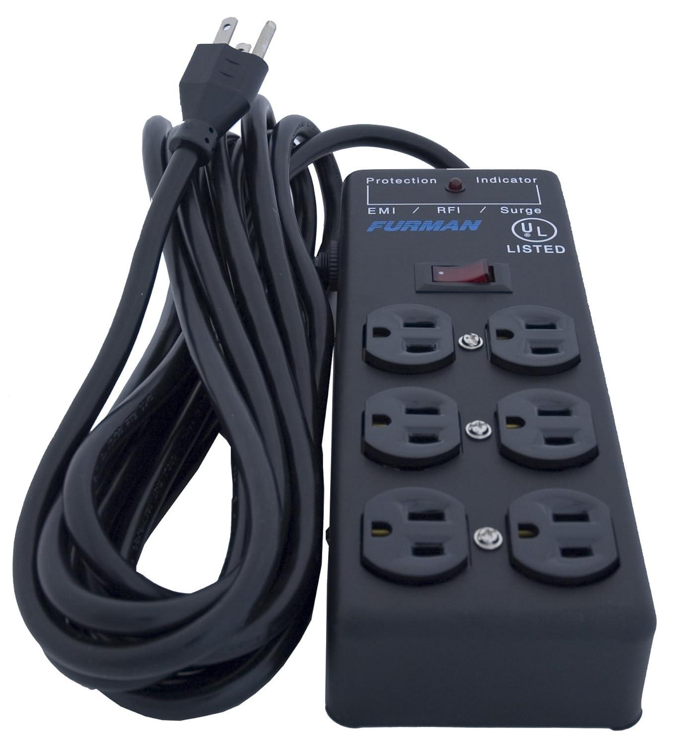 PRO 6-Outlets Surge Suppressor