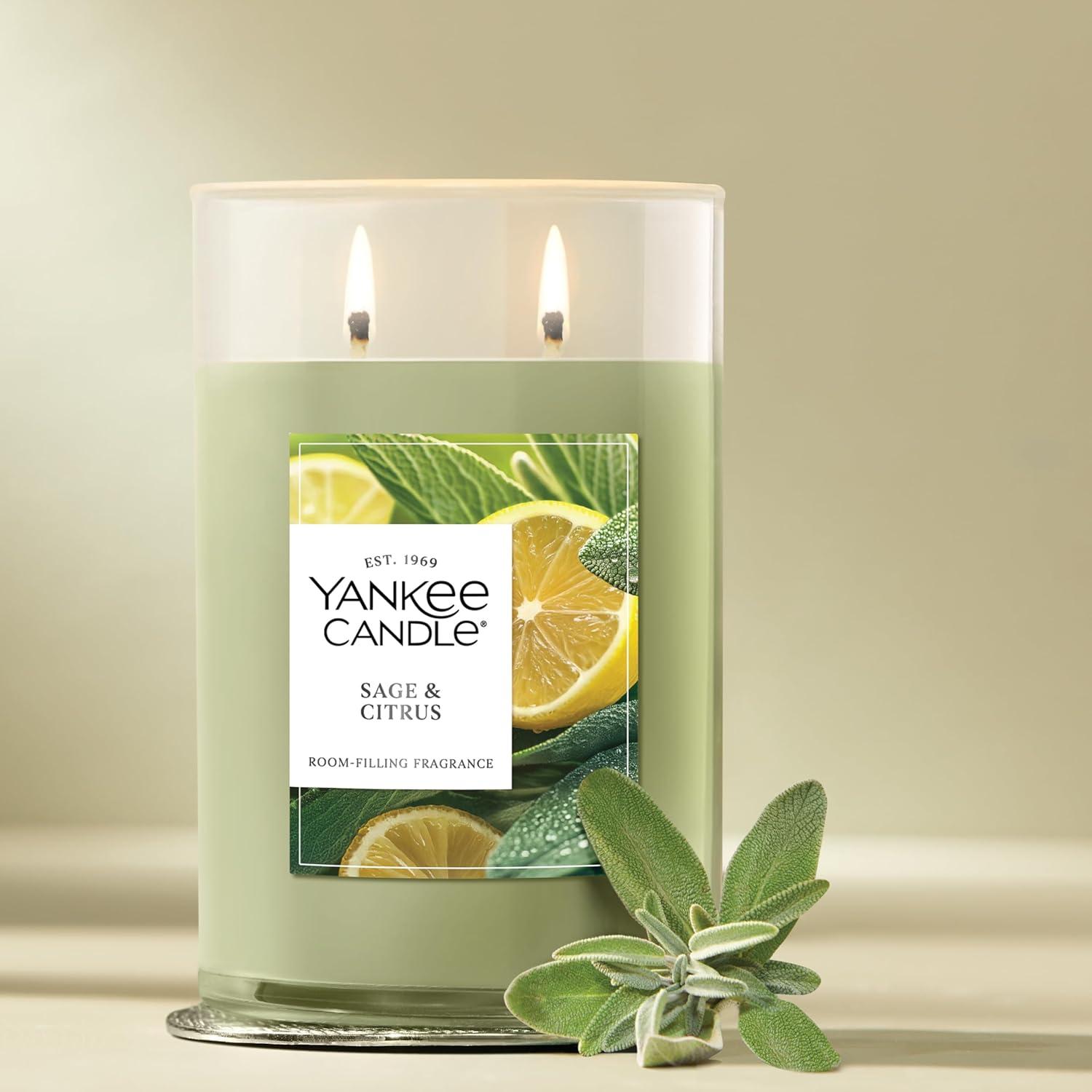 Signature Tumbler Sage and Citrus 20oz - Yankee Candle