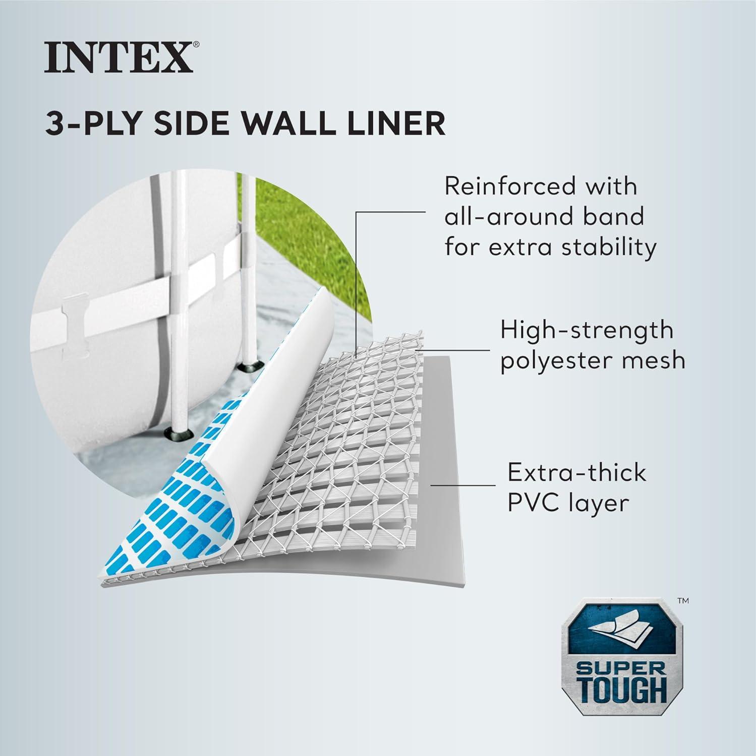 Intex Steel Frame Set Pool