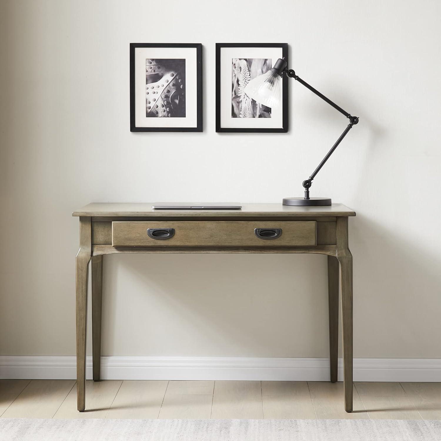 Leick Home Stratus Laptop Desk in Smoke Gray