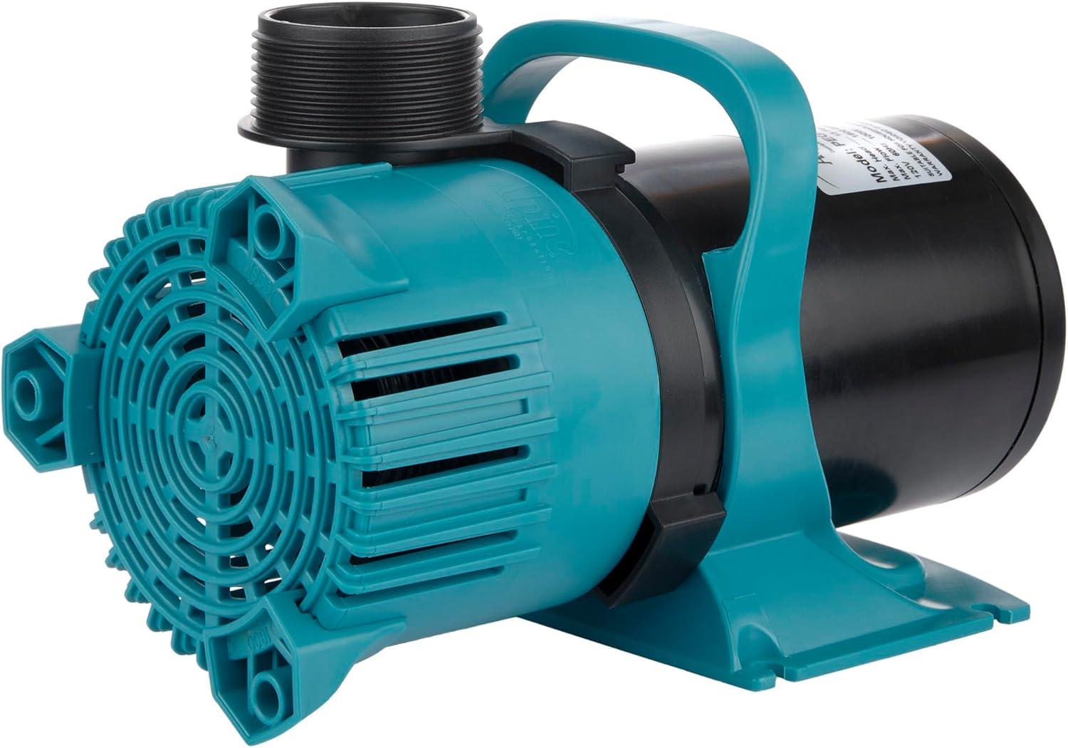 1800 GPH Black and Blue Electric Vortex Pump