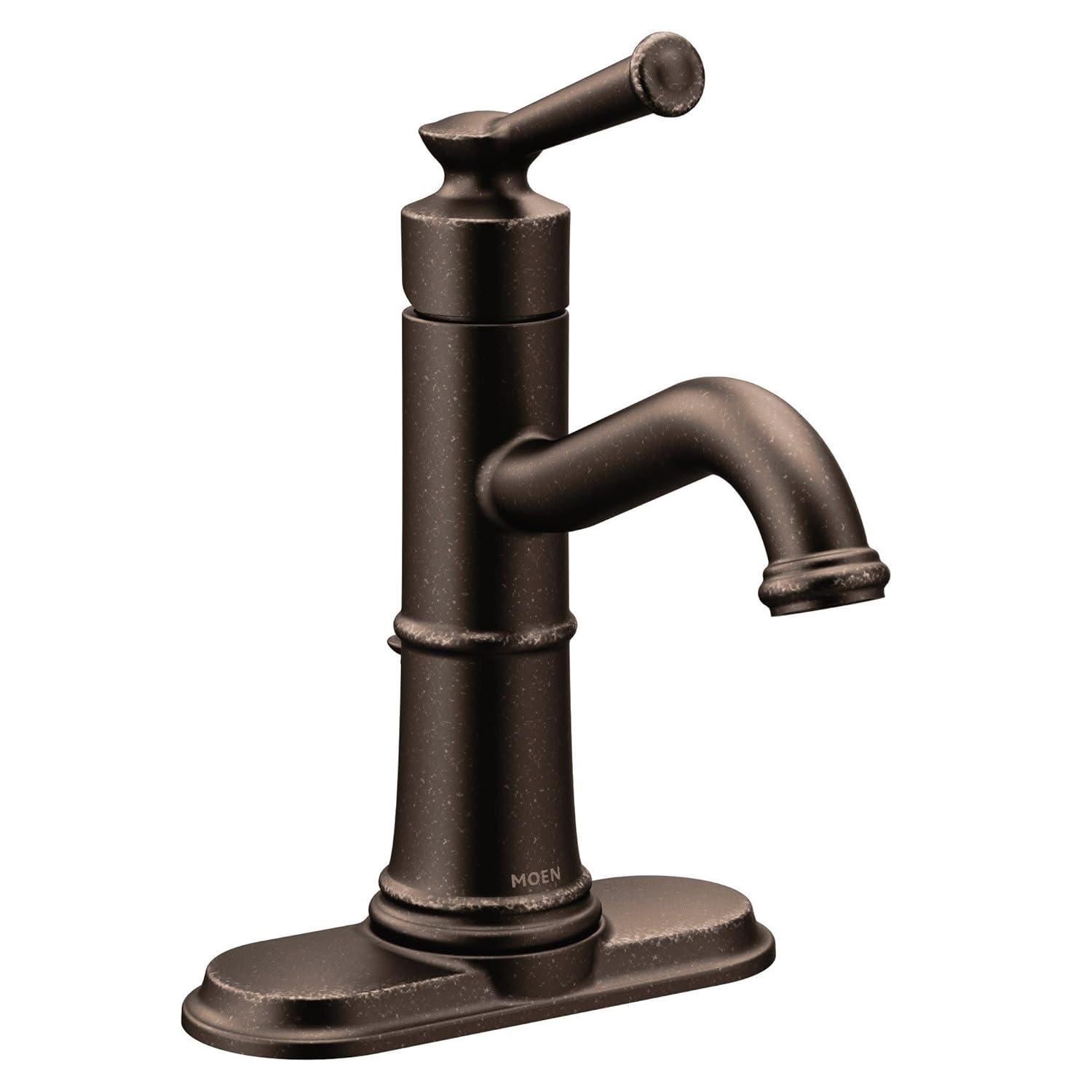 Belfield Single Hole Bathroom Faucet with Drain Assembly
