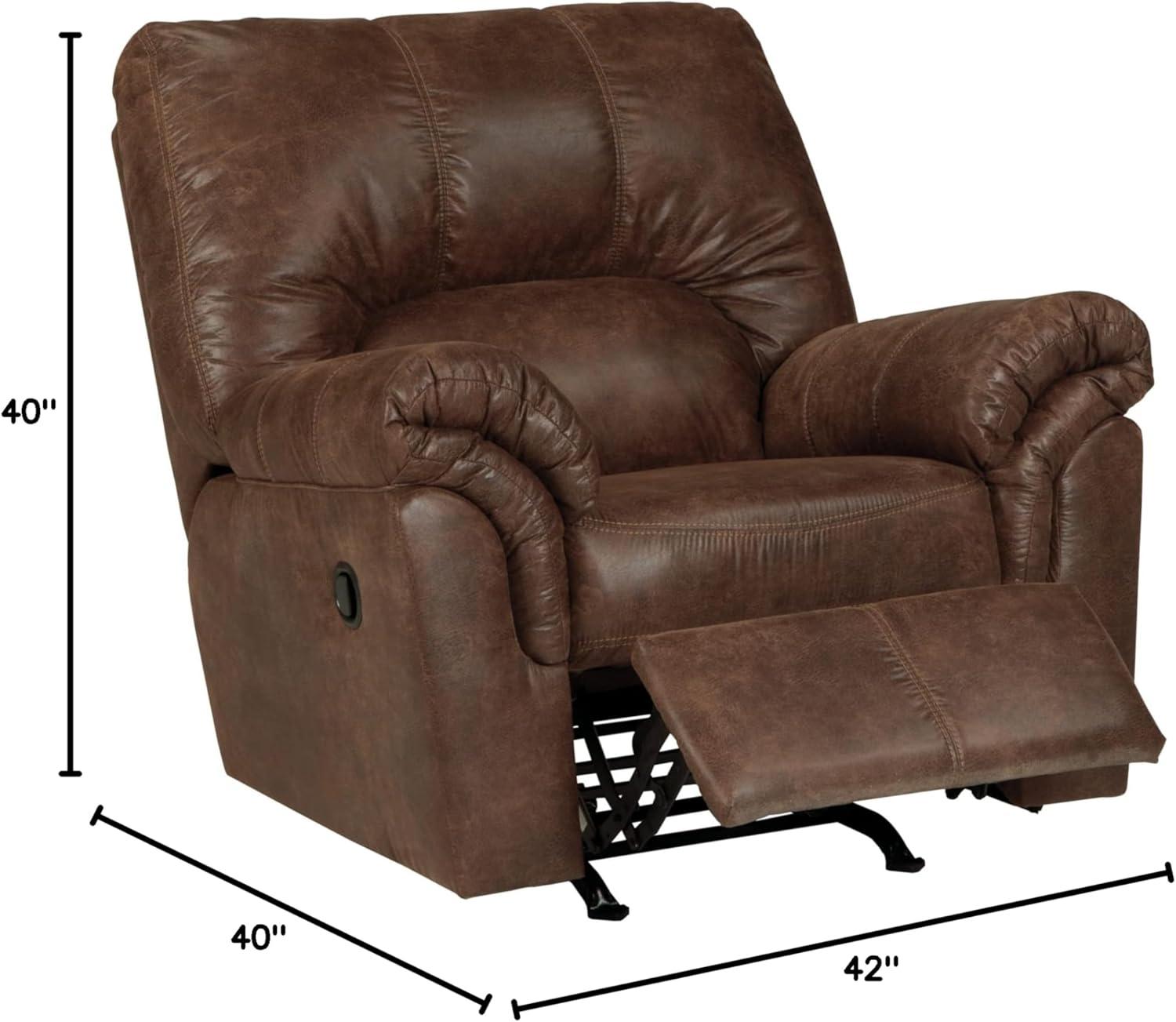Antolin Faux Leather Recliner