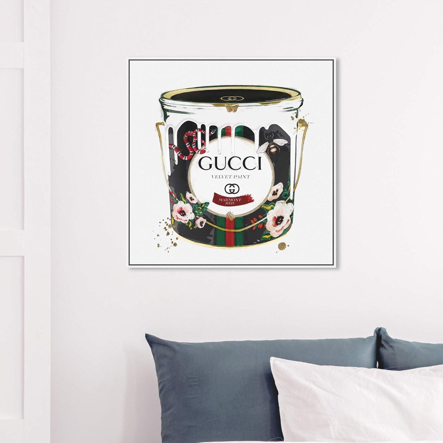 Oliver Gal Prints " Large Fashion And Glam Velvet Marmont Can "