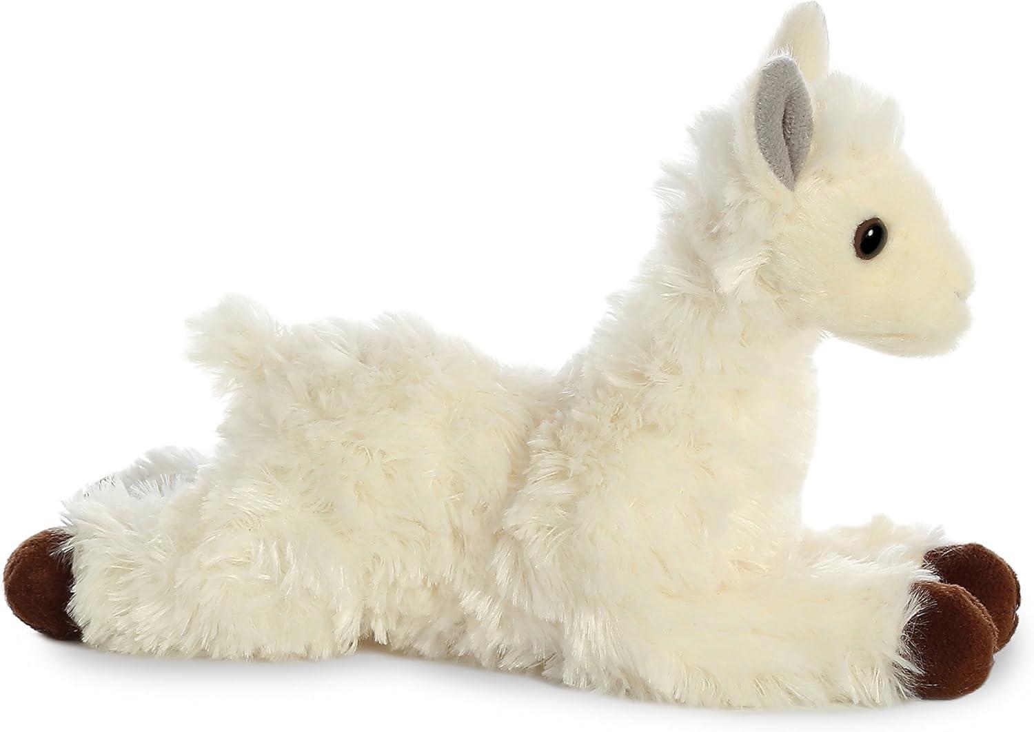 Aurora® Mini Flopsie™ Llama™ 8 Inch Stuffed Animal Plush