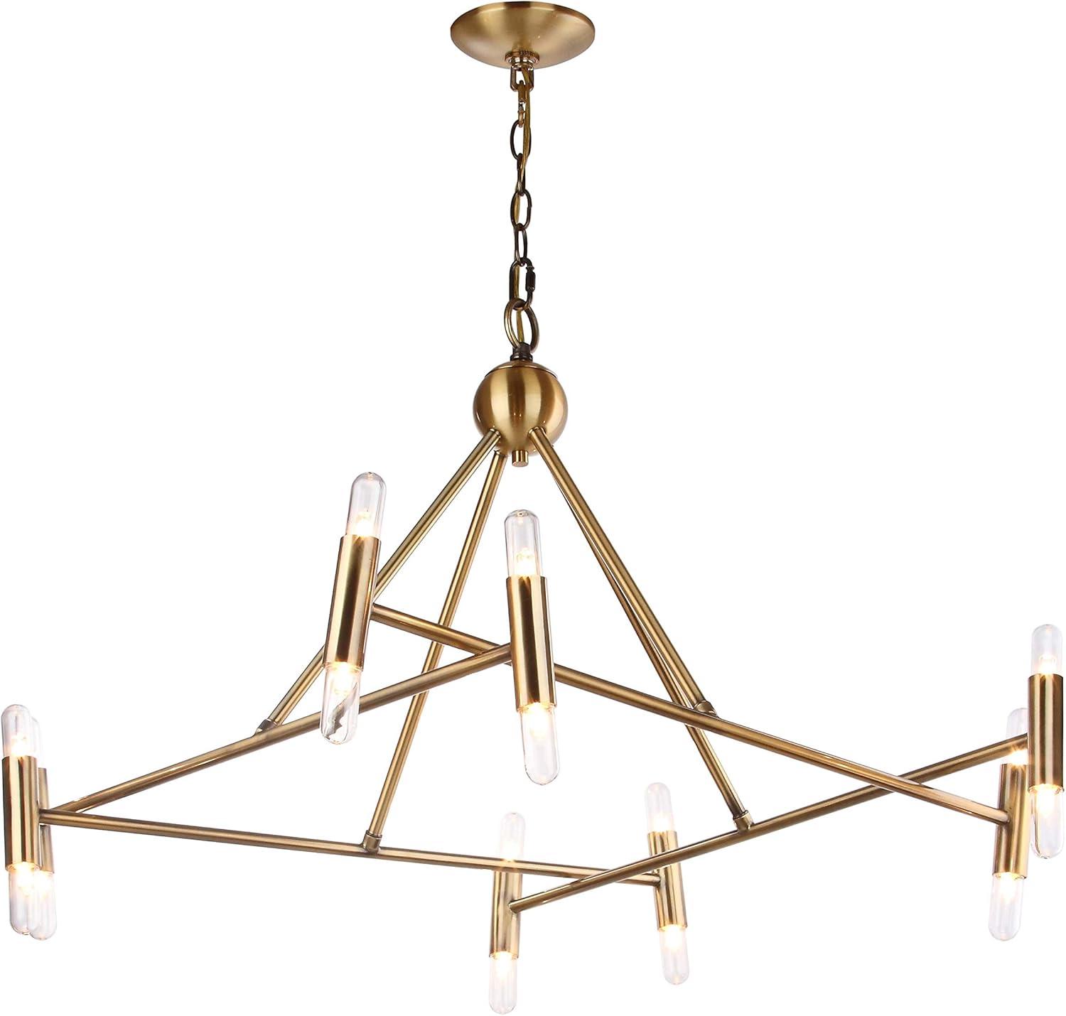 Hegarty Chandelier - Gold - Safavieh.