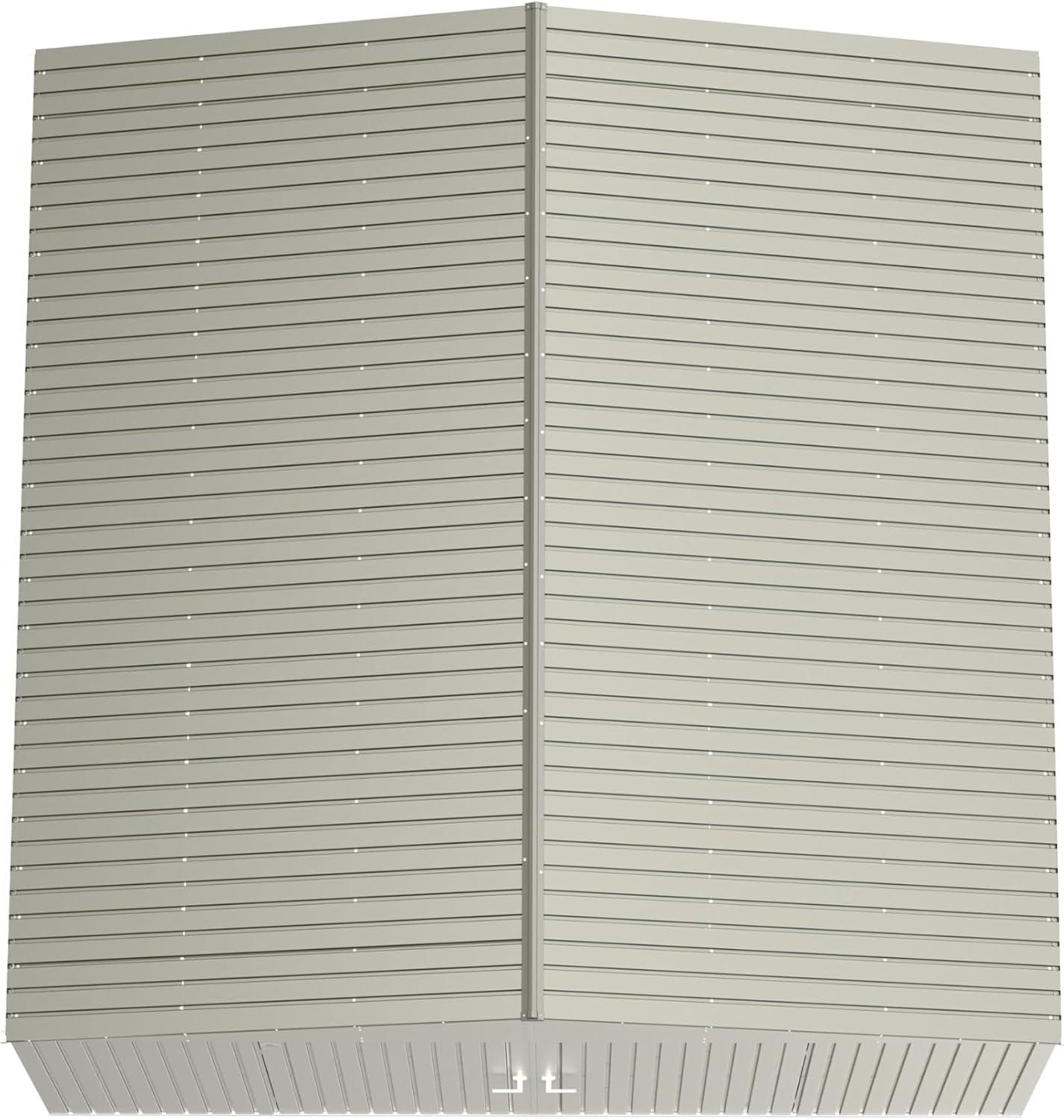 Elite 14 ft. W x 14 ft. D Metal Storage Shed