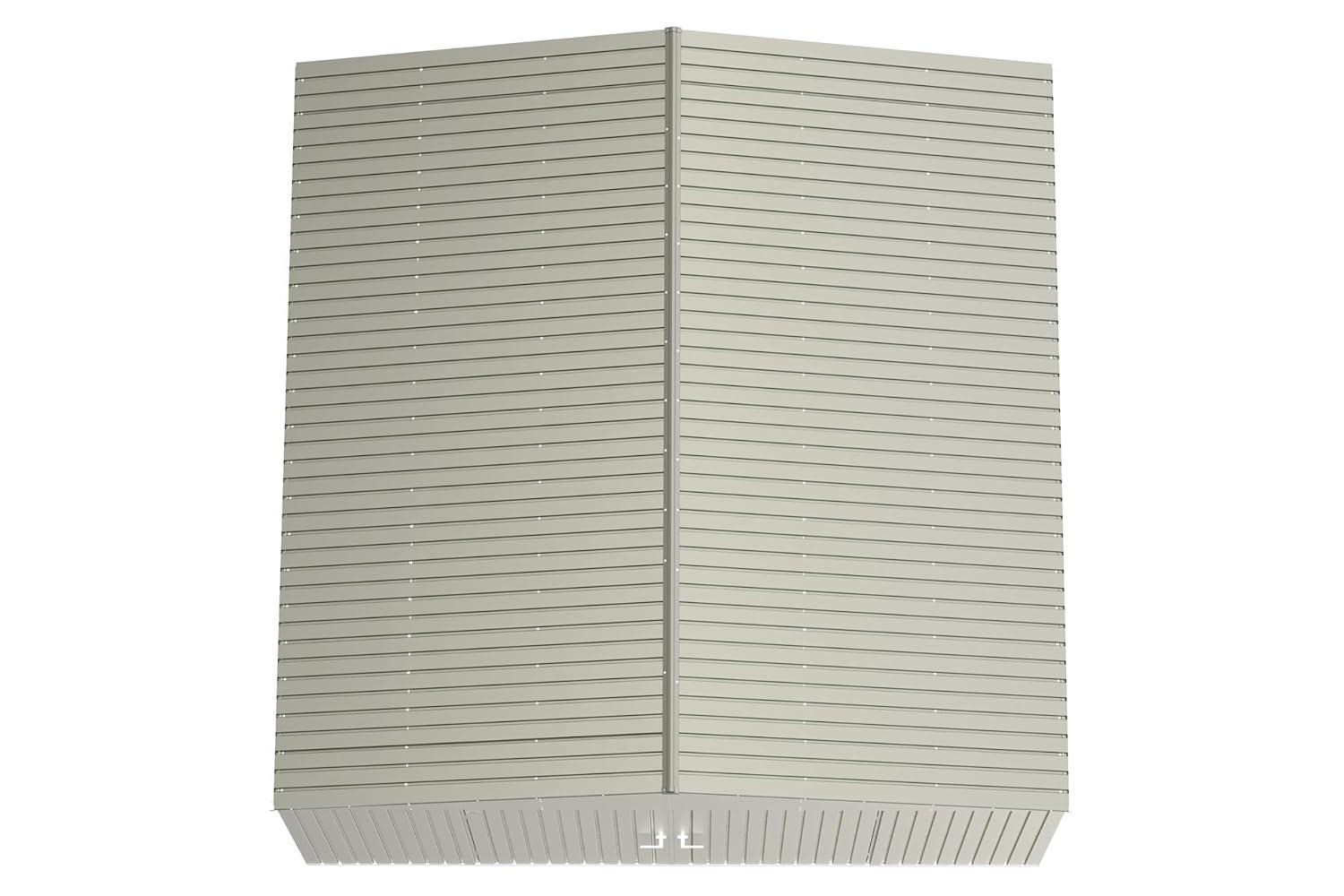 Elite 14 ft. W x 14 ft. D Metal Storage Shed